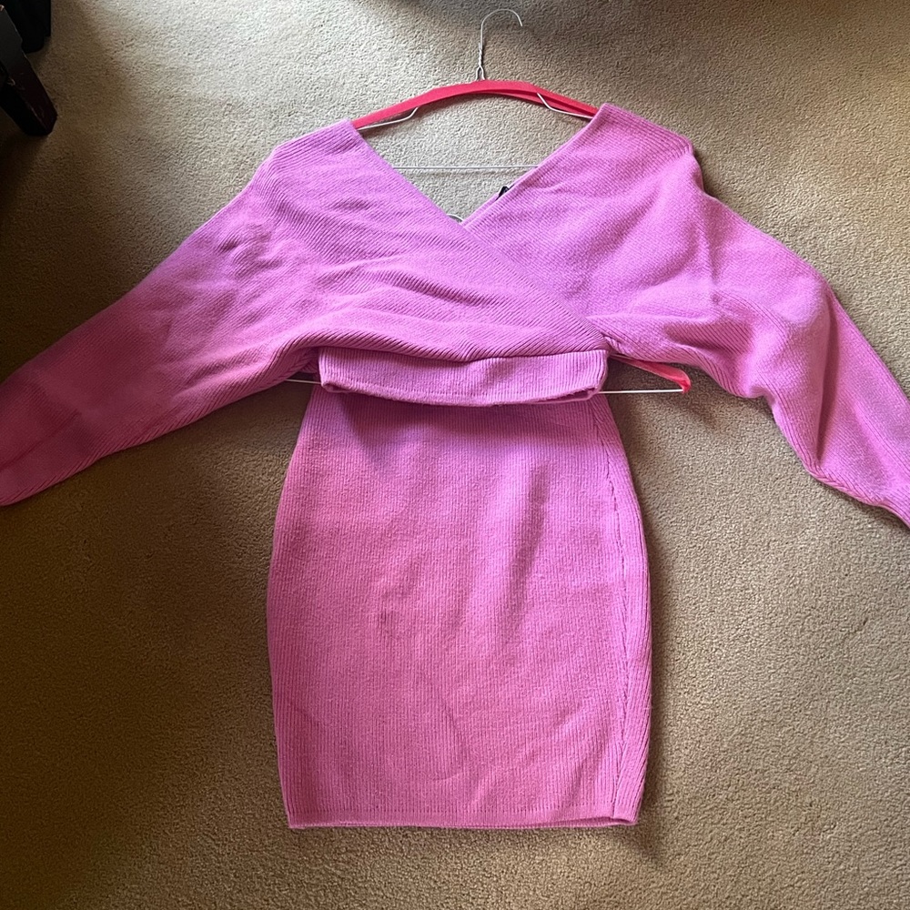 Pink cuddle sweater set